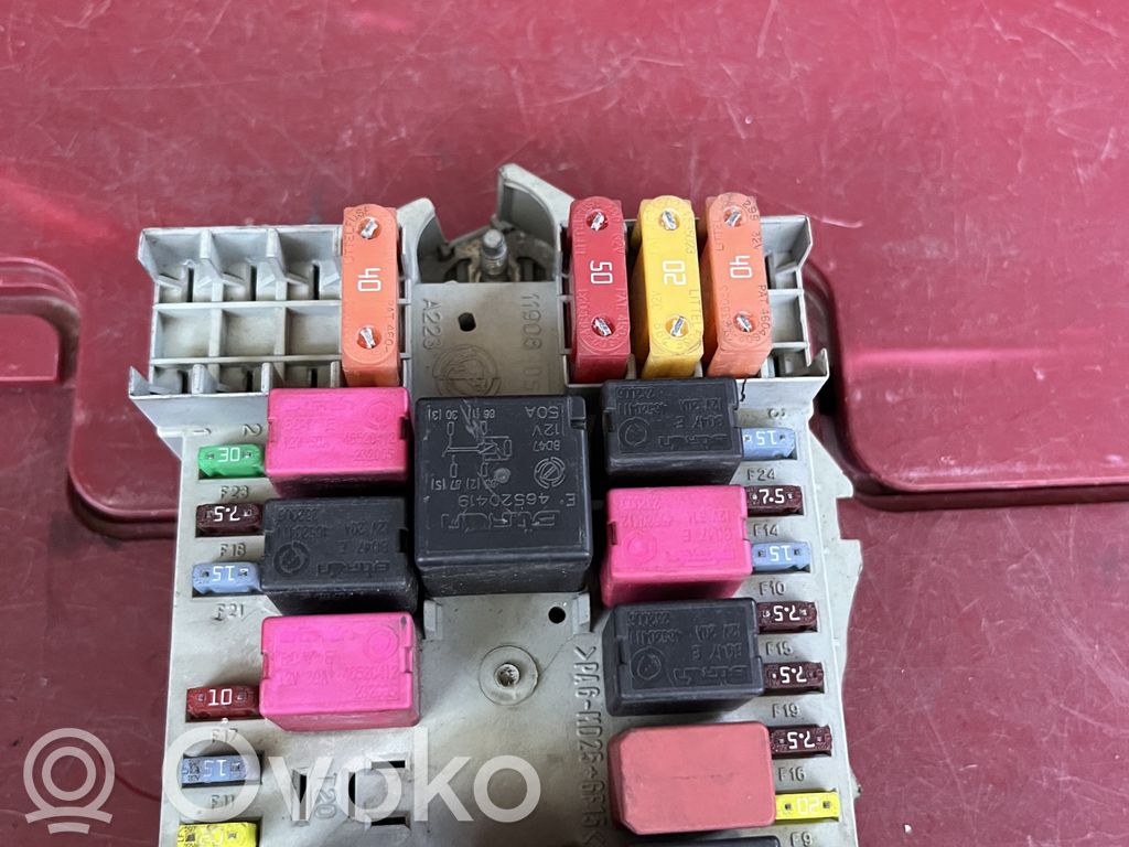 Peugeot Boxer Fuse module 
