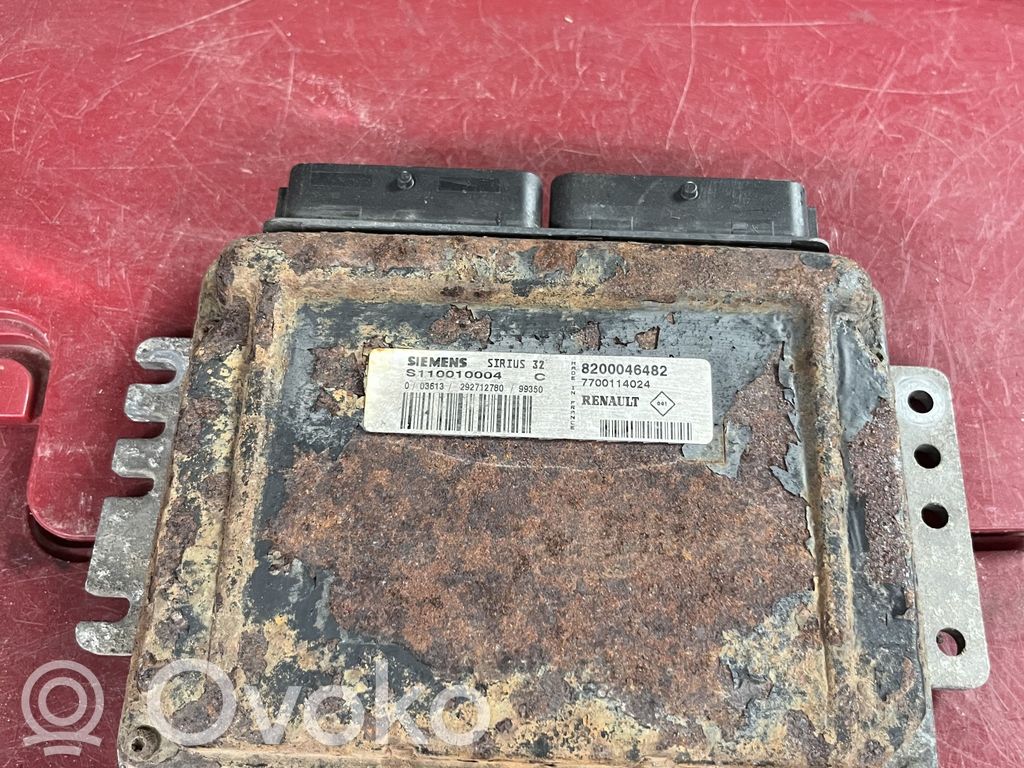 Renault Scenic I Engine control unit/module 