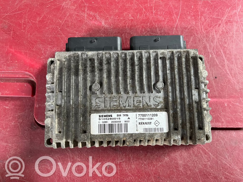 Renault Scenic I Transmission gearbox valve body 