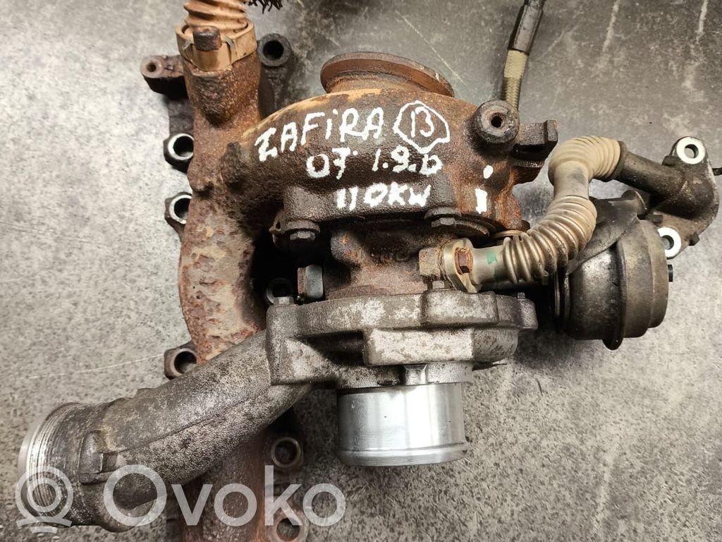 Opel Zafira B Turbo 