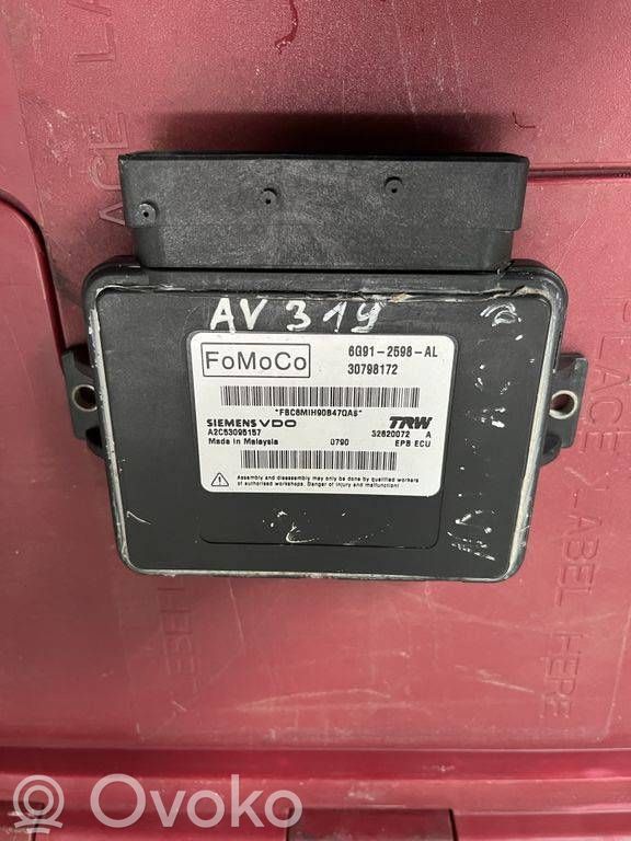 Hand brake control module   6G912598AL,30798172,A2C53095157