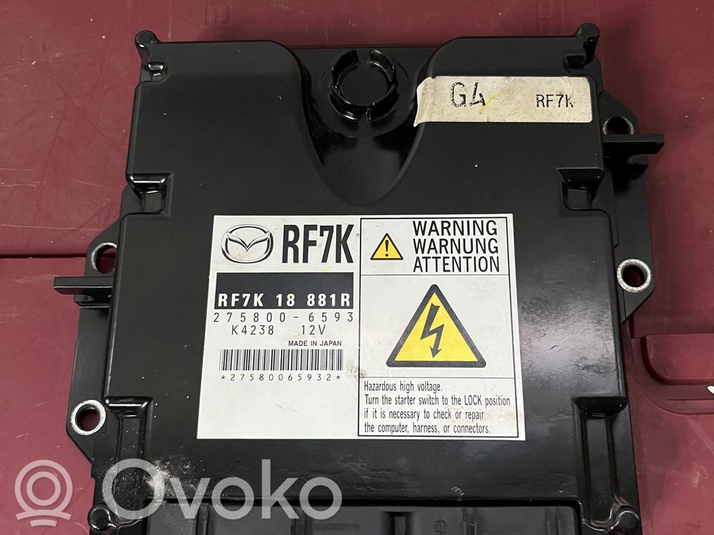 Mazda 6 Unidad de control/módulo del motor 