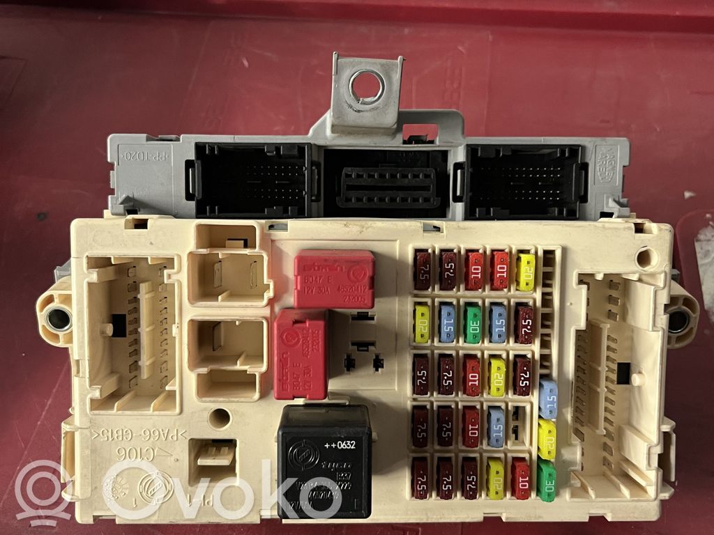 Fiat Ducato Modul siguranțe 