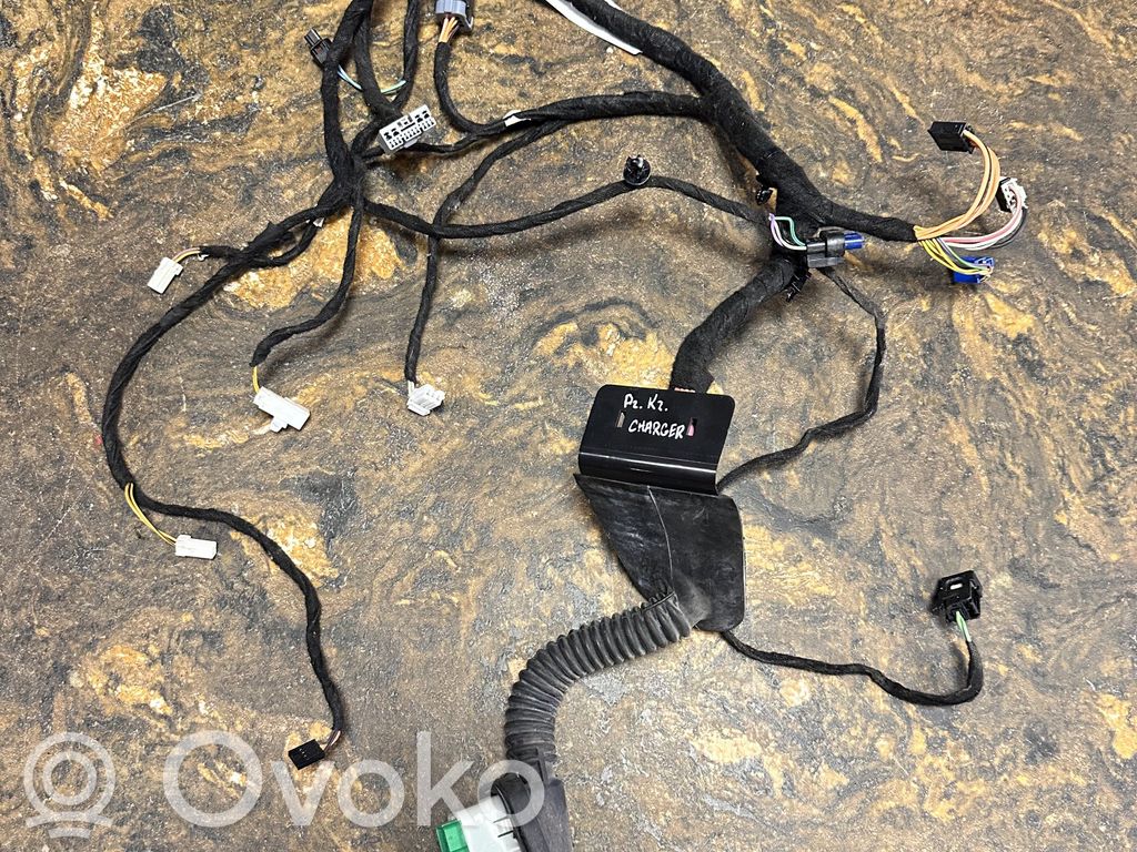 Dodge Charger Cableado de puerta delantera 