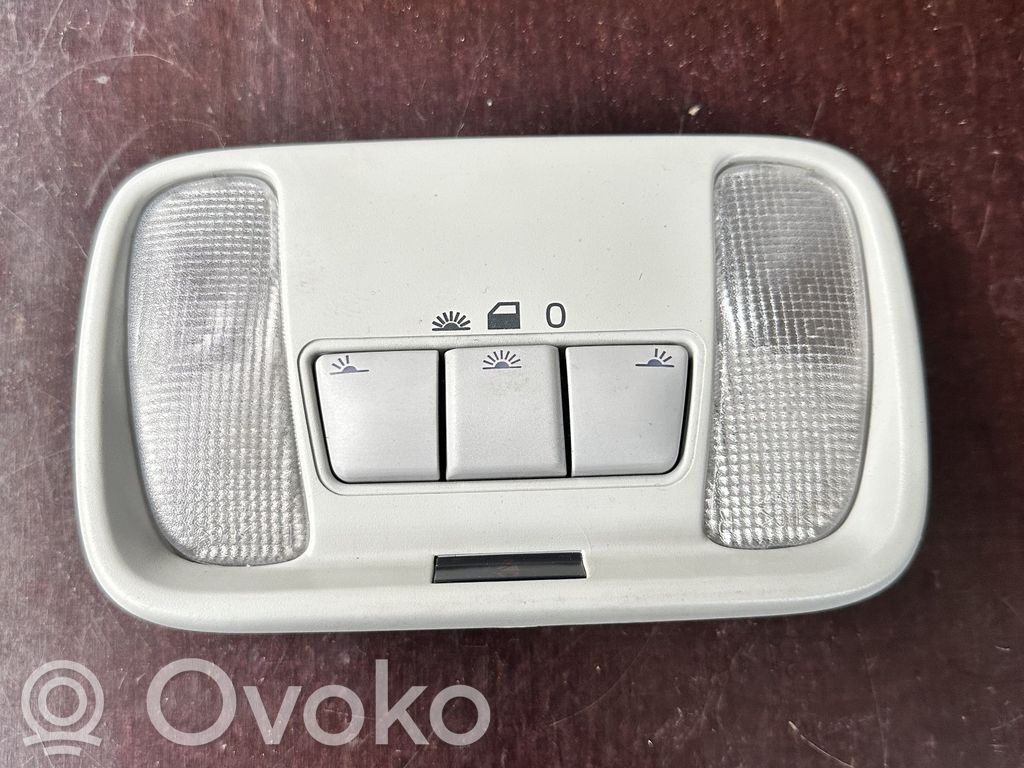 Volvo S40, V40 Front seat light 