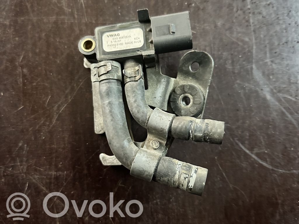 Volkswagen PASSAT B6 Abgasdrucksensor Differenzdrucksensor 