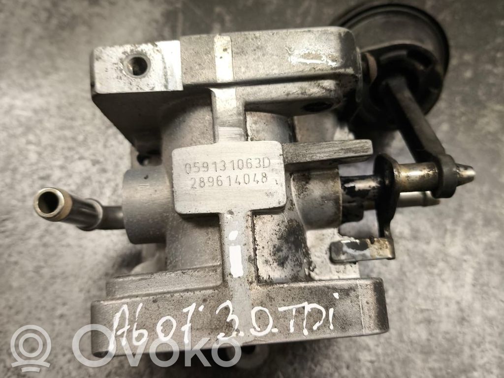 Valvola EGR   059131063D,289614048,109831