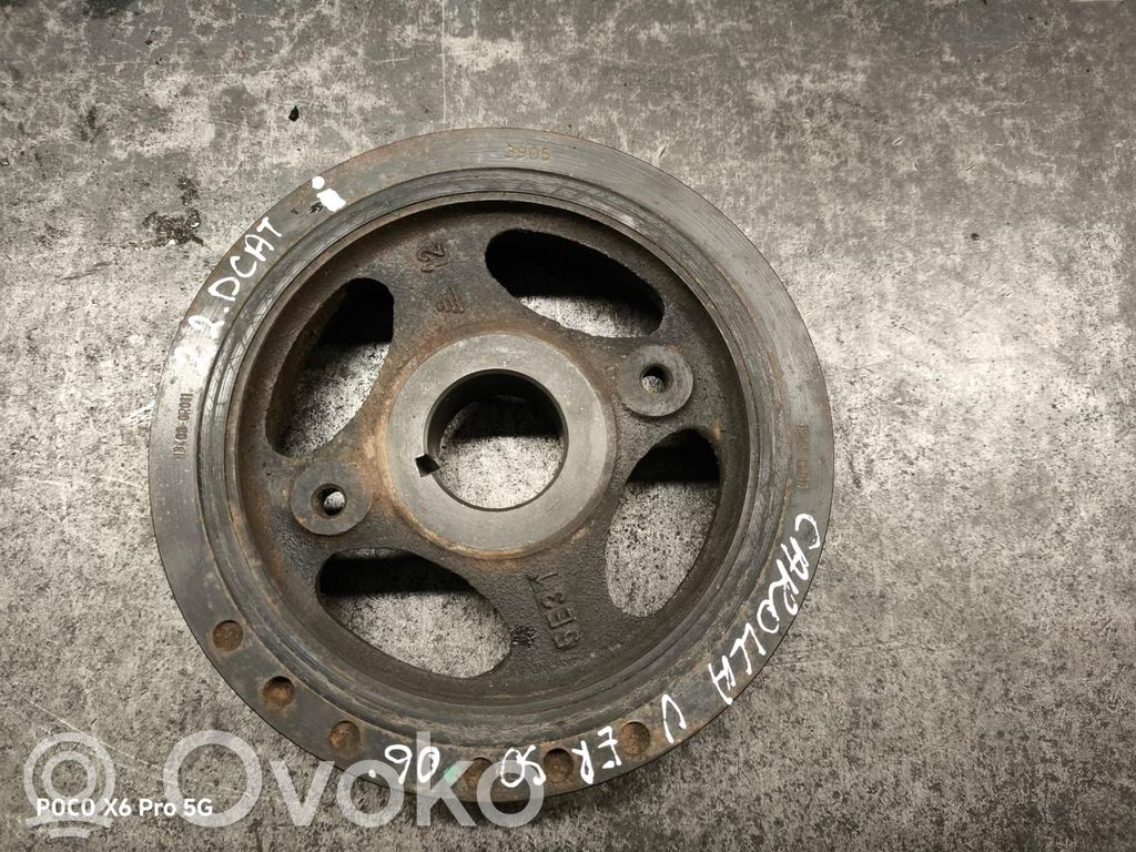 Toyota Corolla Verso AR10 Polea del cigüeñal 