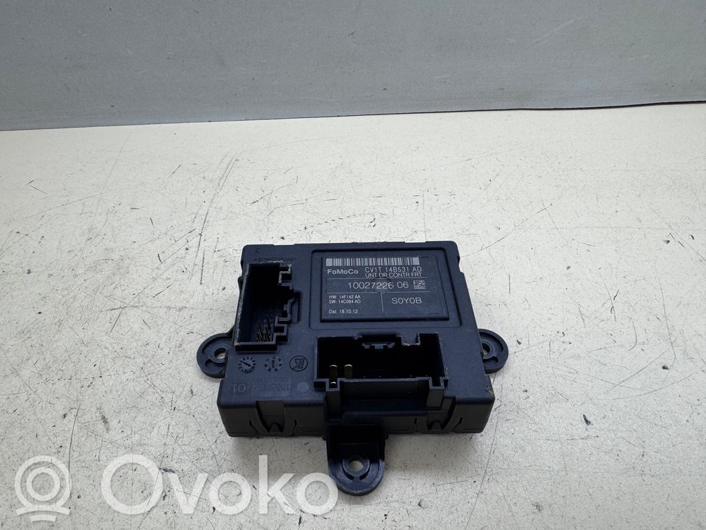 Ford Fiesta Unité de commande module de porte 