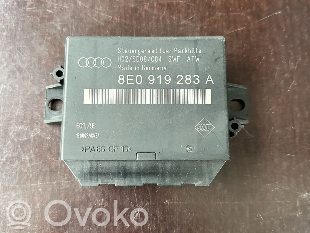 Audi A4 S4 B6 8E 8H Unidad de control/módulo PDC de aparcamiento 