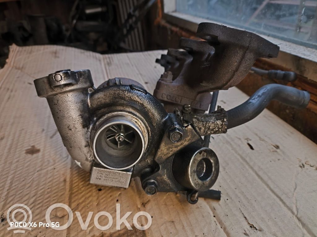 Turbo   9657603780,062600903,4917307503,TD025S206T4