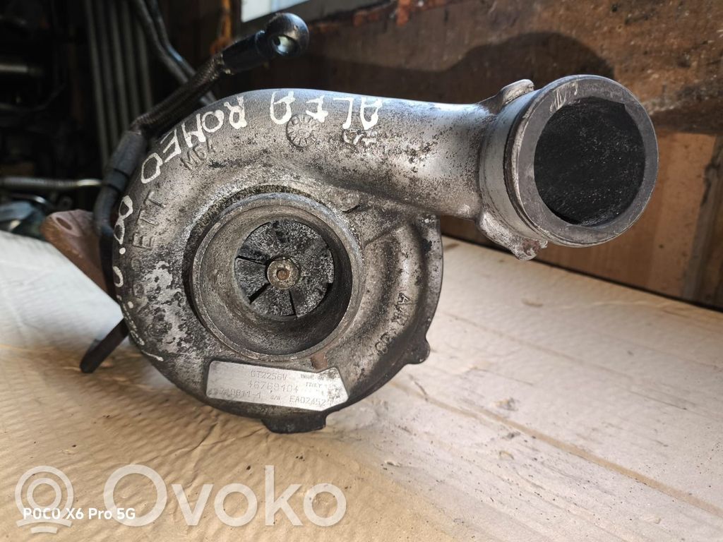 Alfa Romeo 156 Turbo 