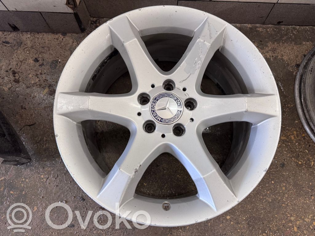 Mercedes-Benz C W203 Felgi aluminiowe R17 