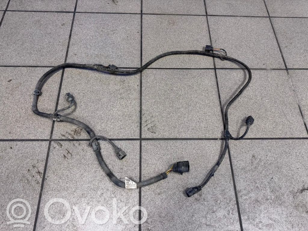 Volkswagen Touareg I Wiązka przewodów czujnika parkowania PDC 
