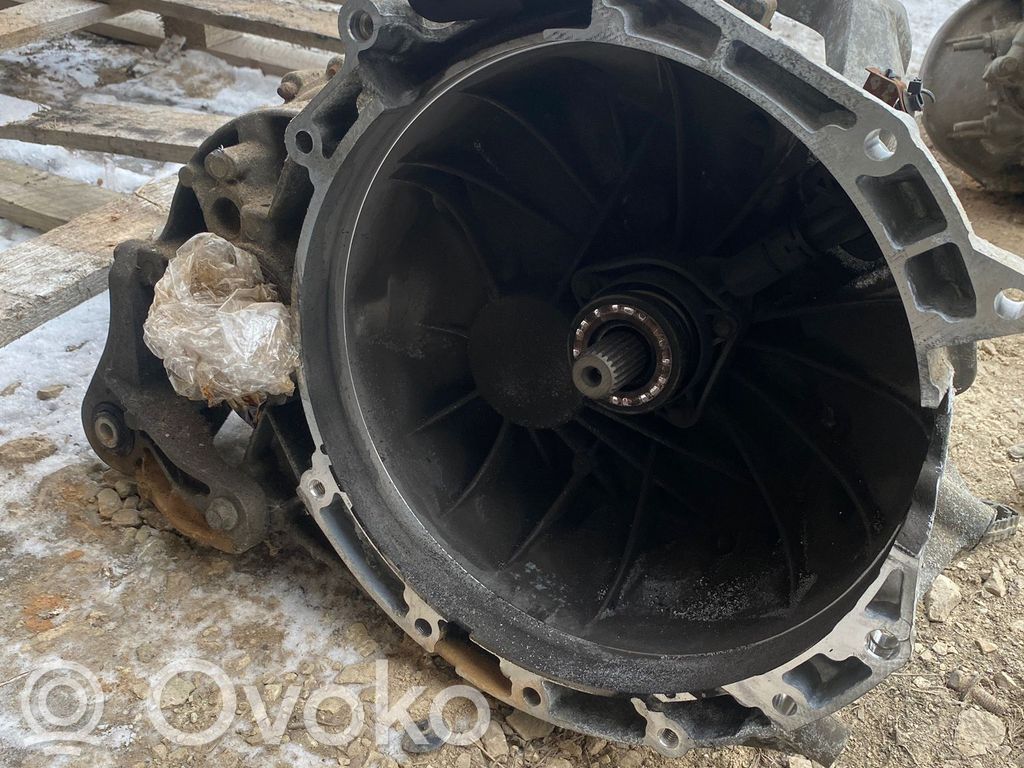 Volvo S80 Mehāniska 5 ātrumu pārnesumkārba 