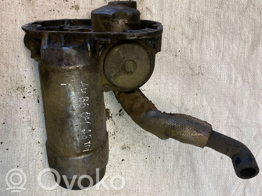 Audi A4 S4 B6 8E 8H Oil filter mounting bracket 
