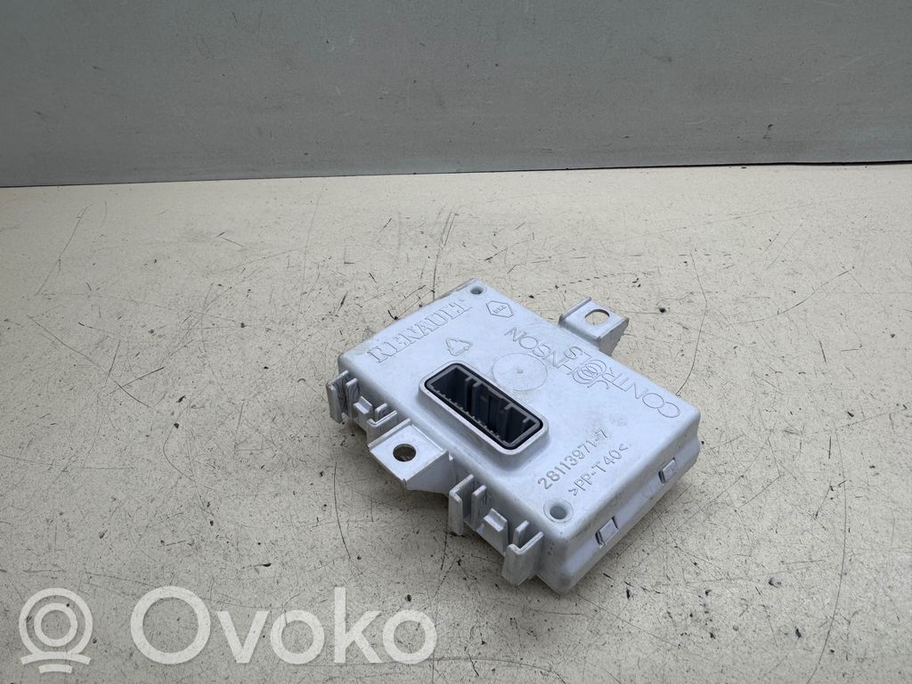 Renault Laguna III GPS navigation control unit/module 