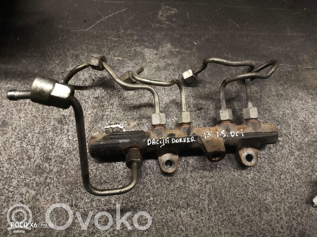 Dacia Dokker Polttoainepääputki 