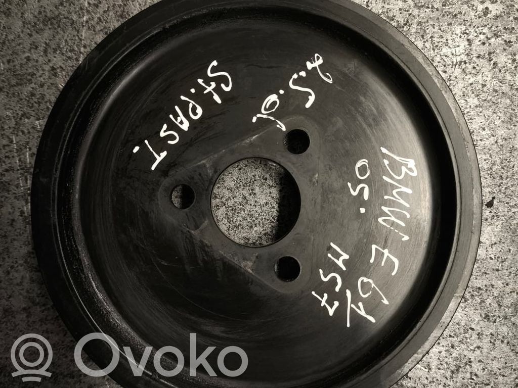 BMW 5 E60 E61 Power steering pump pulley 