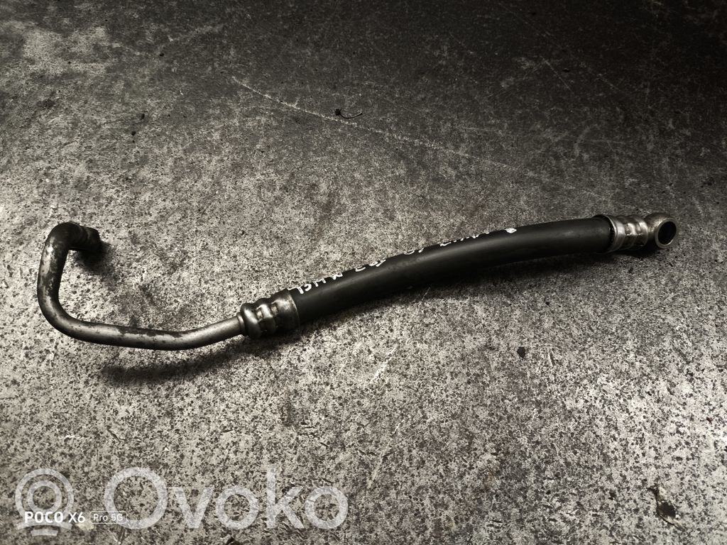 BMW 5 E60 E61 Przewód olejowy smarowania turbiny 