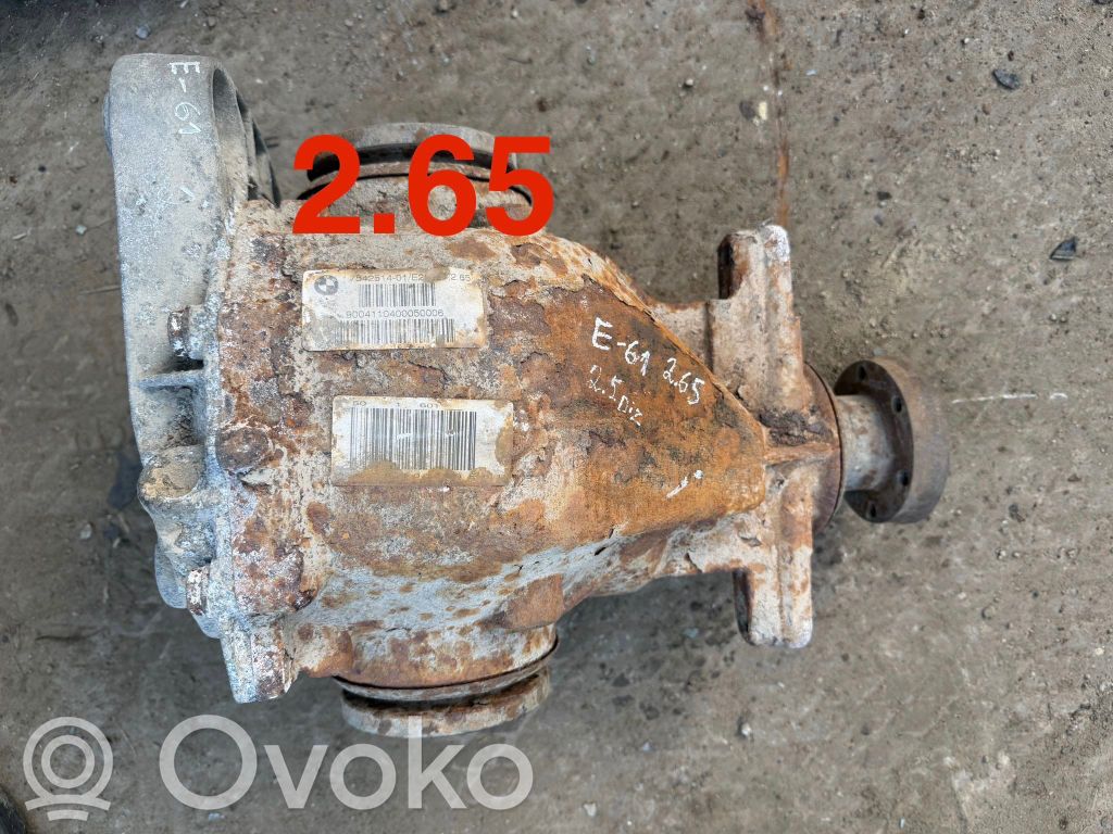 BMW 5 E60 E61 Galinis reduktorius 