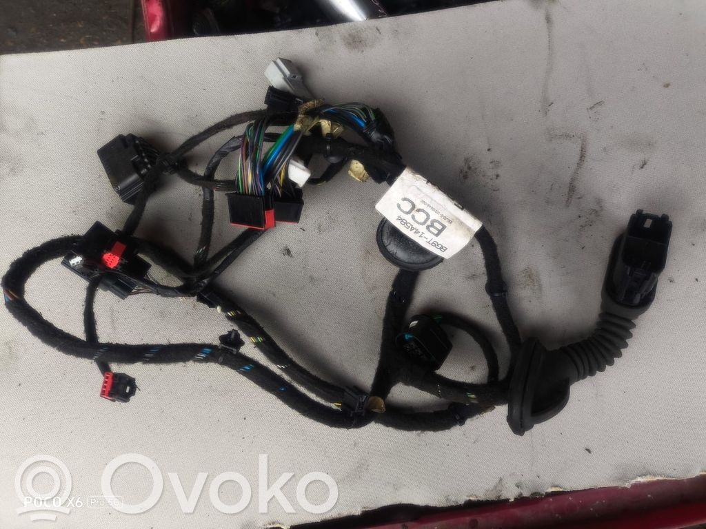 Ford Mondeo MK IV Cableado de puerta delantera 