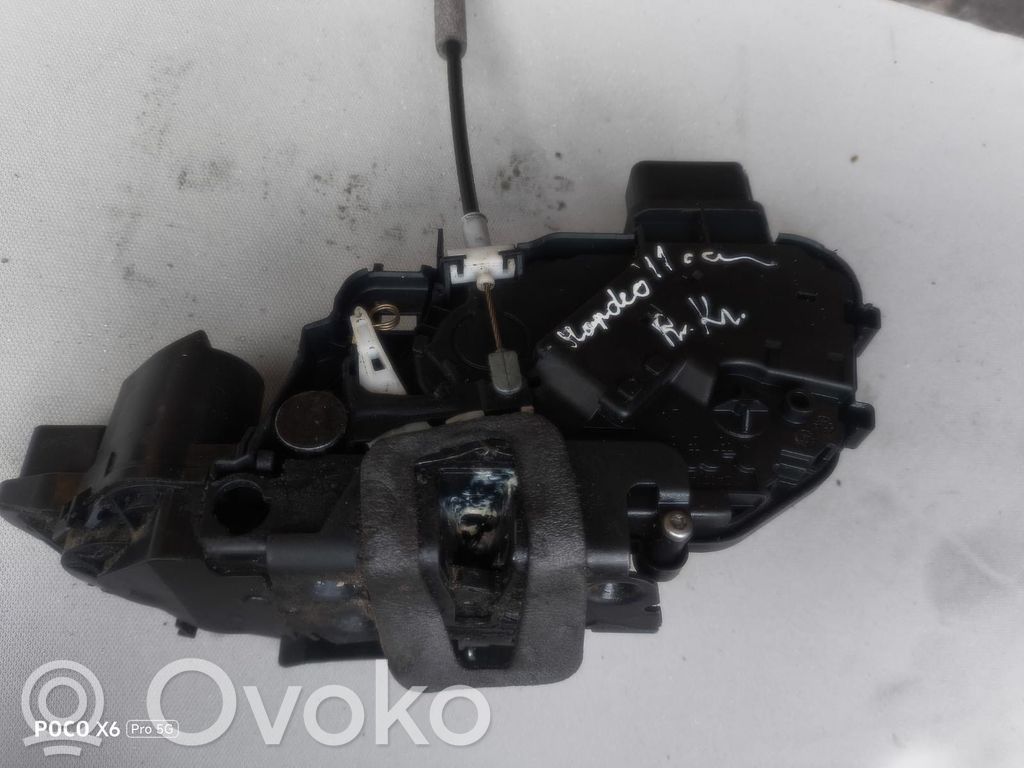 Ford Mondeo MK IV Türschloss vorne 