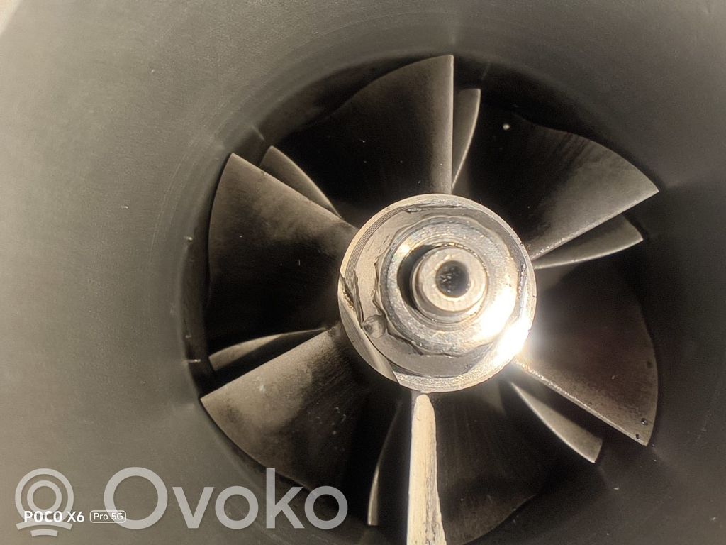 Ford Mondeo MK IV Турбина 