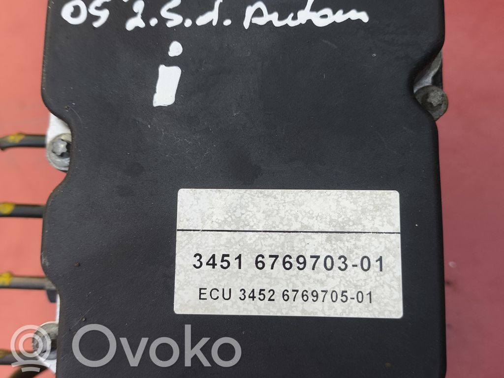 BMW 5 E60 E61 ABS bloks 