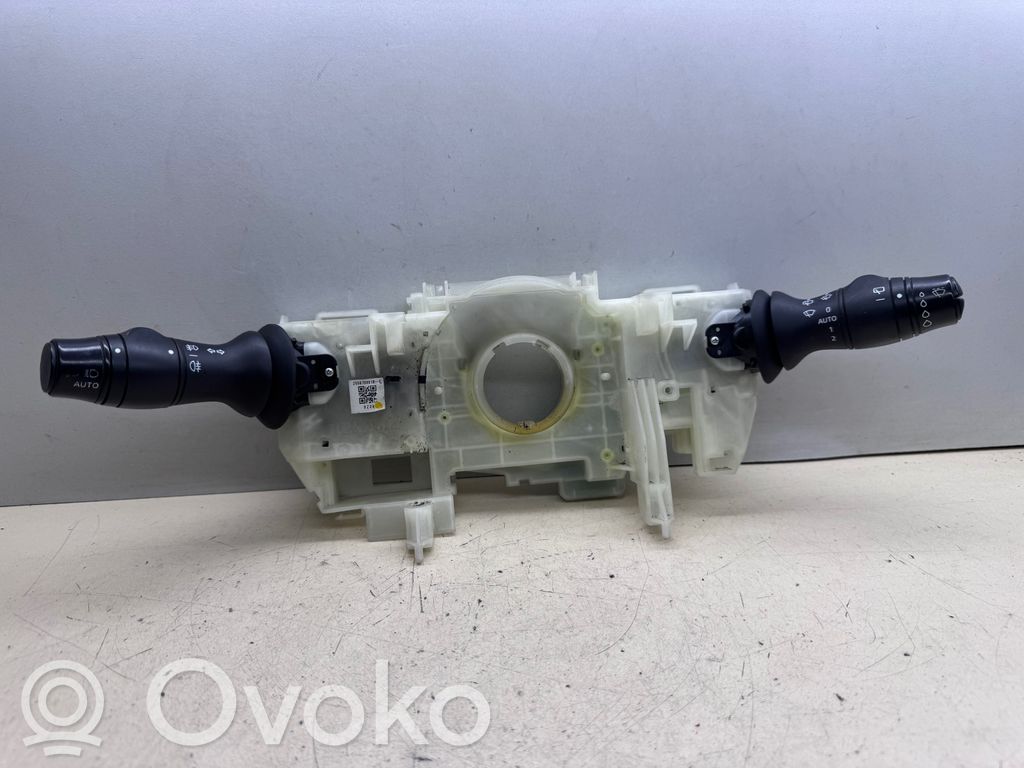 Renault Laguna III Interruptor/palanca de limpiador de luz de giro 