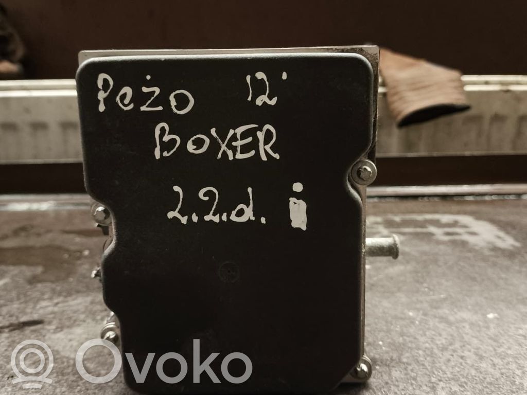 Peugeot Boxer Bomba de ABS 