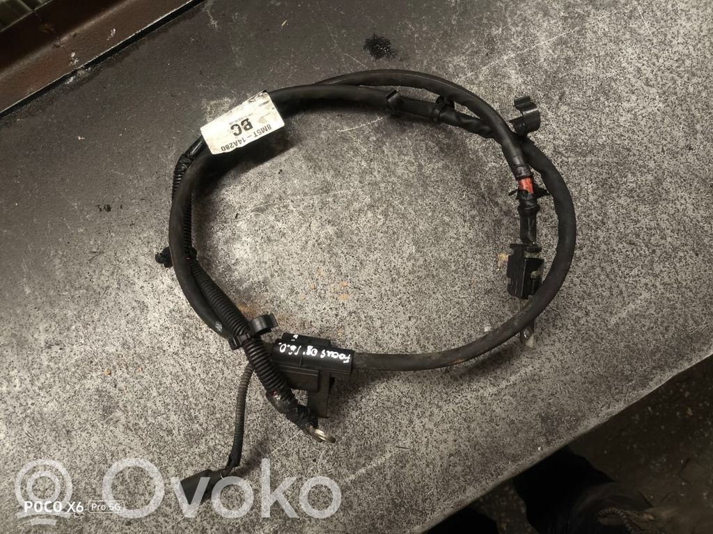 Ford Focus Cable negativo de tierra (batería) 