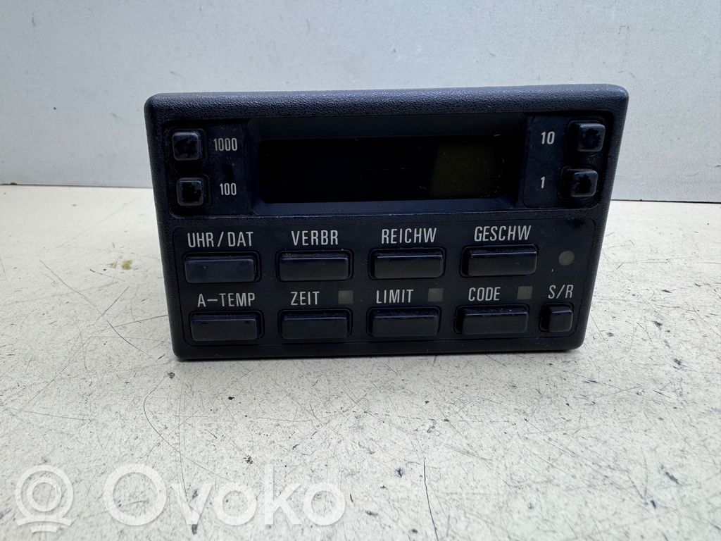 On-board computer control switch   65811382416,1382416