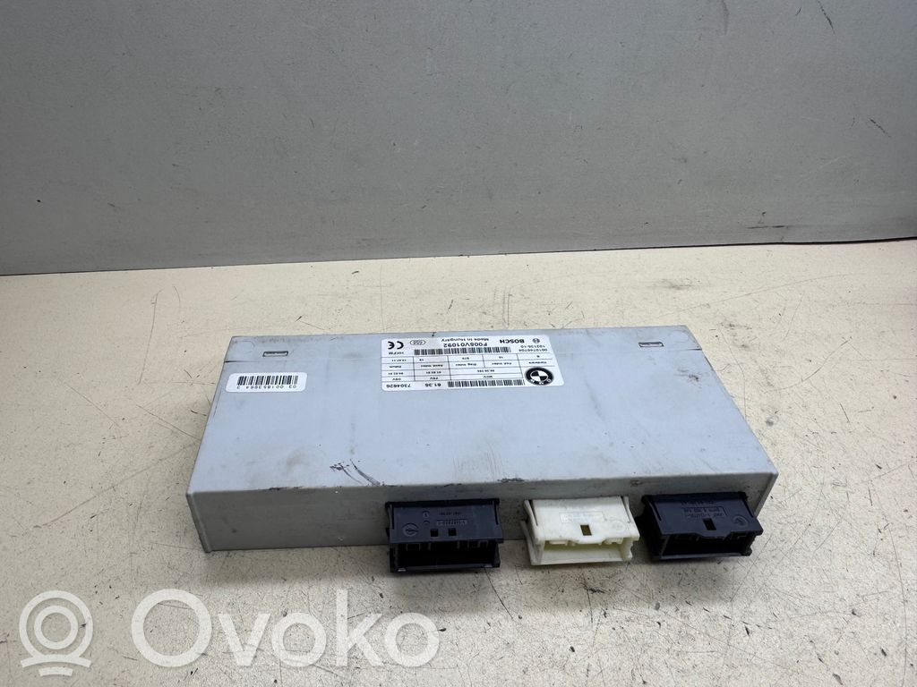 BMW X5 E70 Tailgate/trunk control unit/module 