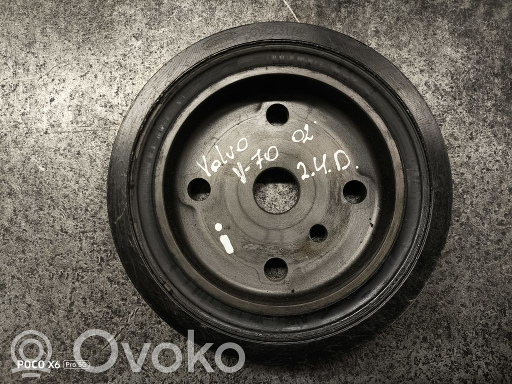 Koło pasowe wału korbowego   30637335,CVC2317A