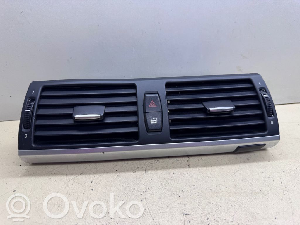 BMW X5 E70 Grille d'aération centrale 