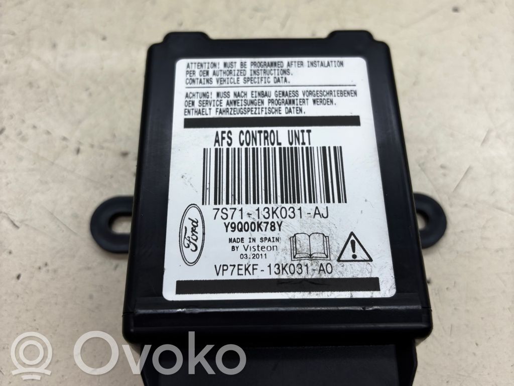 Ford Mondeo MK IV Module d'éclairage LCM 
