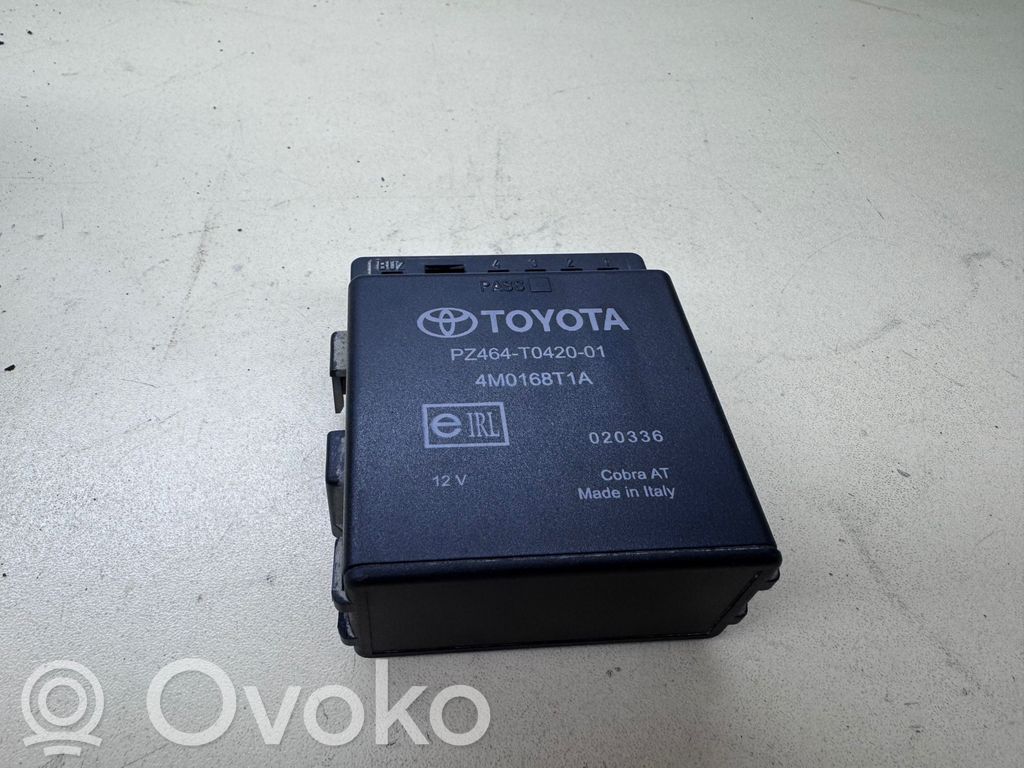 Sterownik / Moduł parkowania PDC   4M0168T1A,PZ464T042001,147604