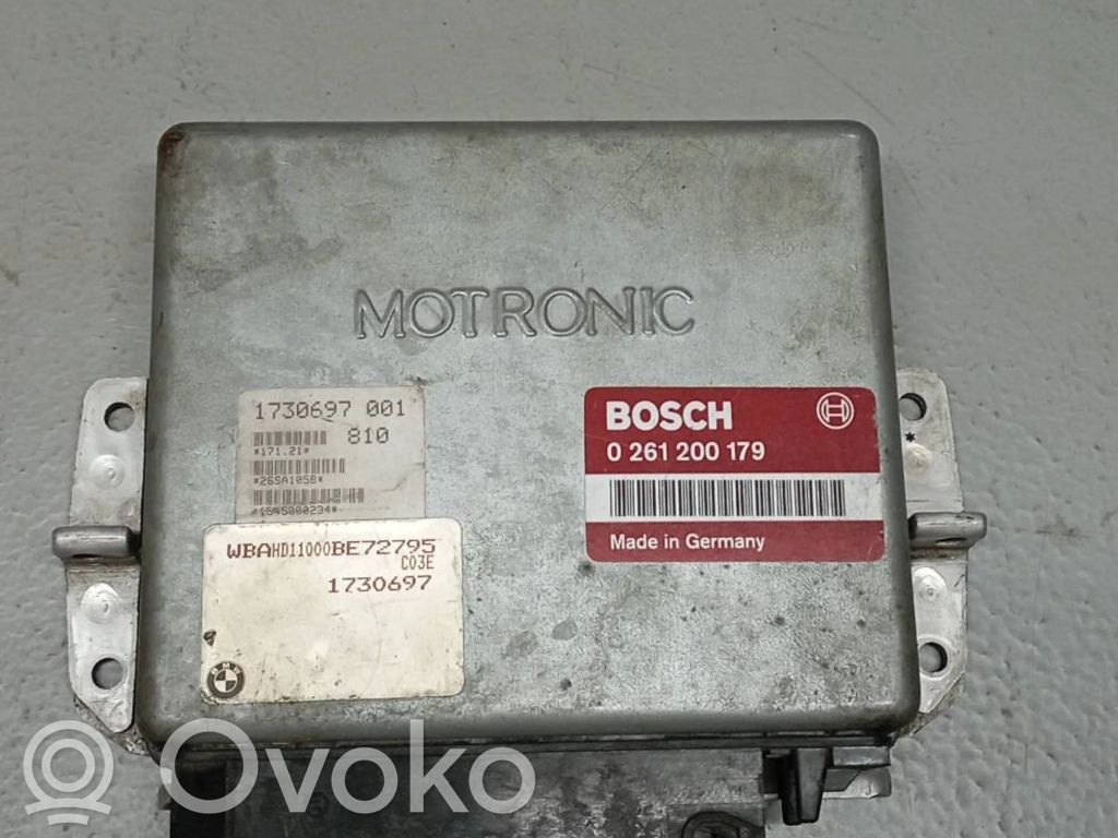 Engine control unit/module ECU   1730697,0261200179