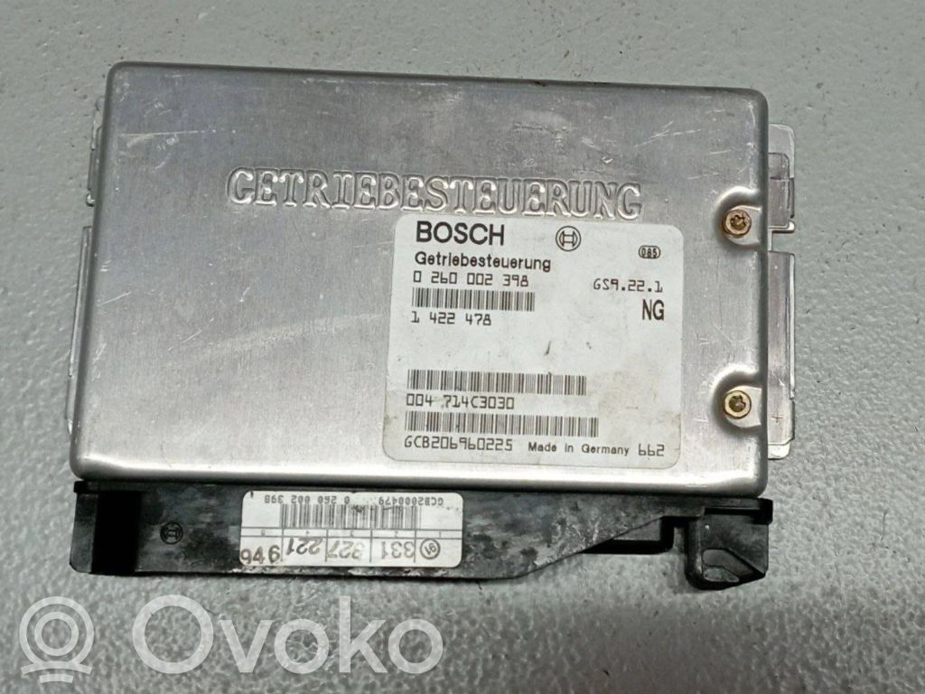 Gearbox control unit/module   1422478,0260002398