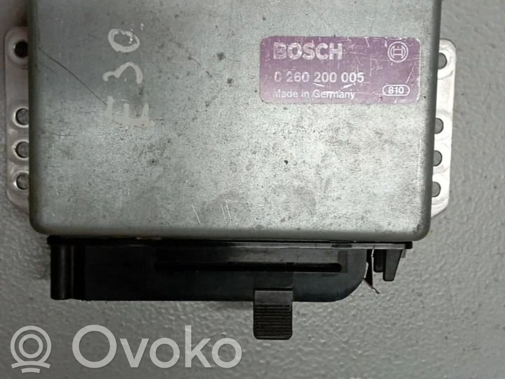 Engine control unit/module   0260200005