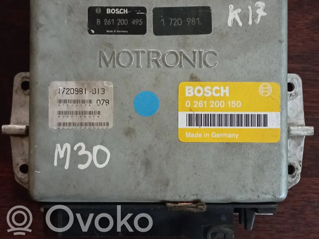 BMW 5 E34 Engine control unit/module 