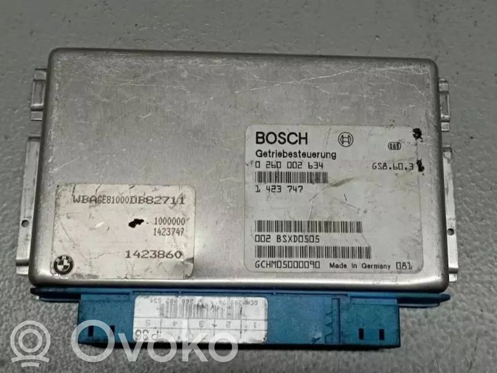 BMW 7 E38 Gearbox control unit/module 