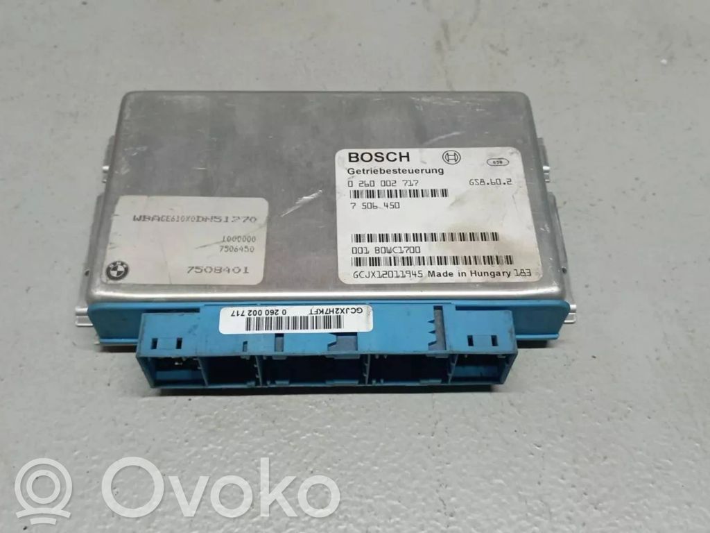 BMW 7 E38 Centralina/modulo scatola del cambio 