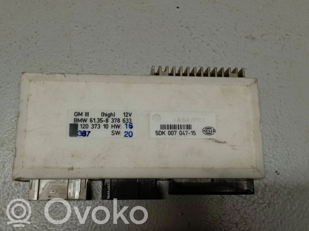 Valomoduuli LCM   61358378633,5DK00704715,12037310
