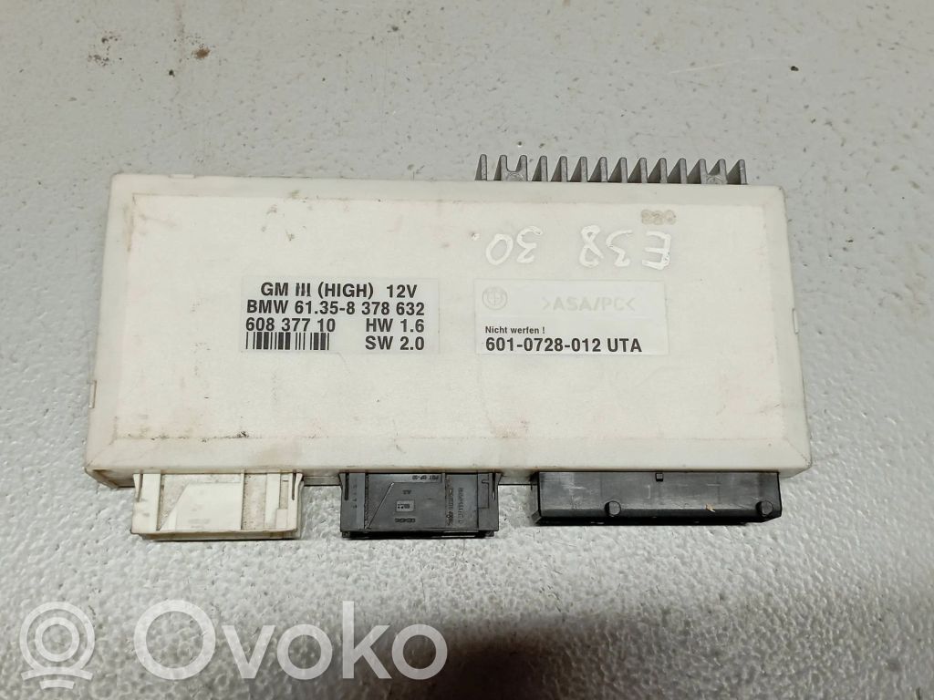 Komforta modulis   61358378632,60837710,6010728012UTA