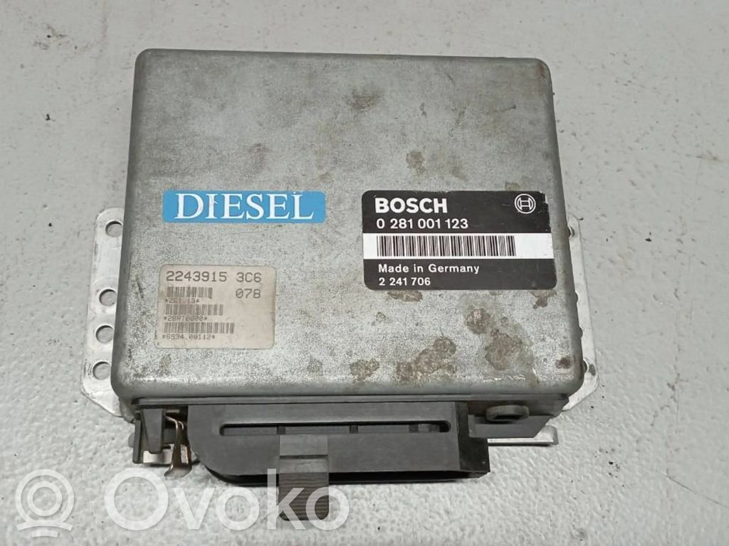 BMW 3 E30 Engine control unit/module 