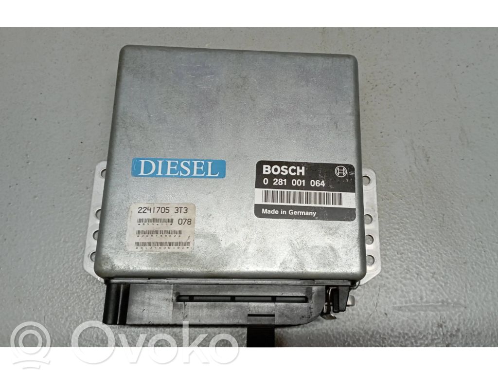 BMW 5 E34 Engine control unit/module 