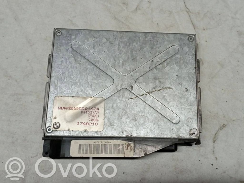 BMW 5 E34 Variklio valdymo blokas 