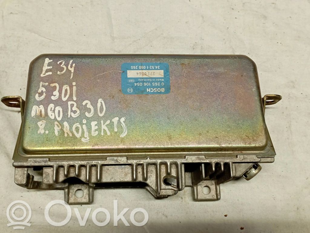 BMW 5 E34 Engine control unit/module 